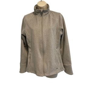 Mondetta Grey Full‎ Zip Fleece Lined Jacket Medium Pre-owned